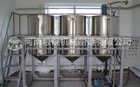 茶籽油脂加工設(shè)備