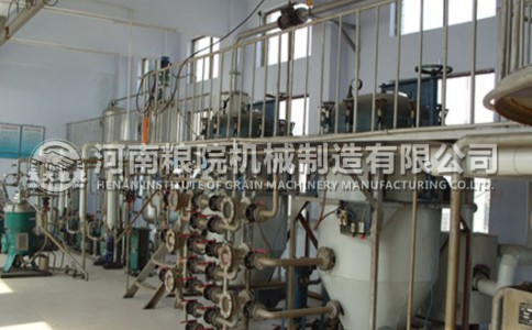 大豆油脂加工設(shè)備